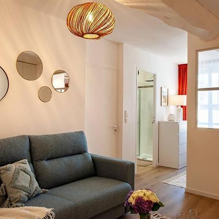 Le Cocoon - Appartement Dans Maison Du Xviieme Siecle Fougères エクステリア 写真