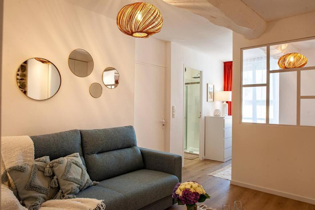 Le Cocoon - Appartement Dans Maison Du Xviieme Siecle Fougères エクステリア 写真
