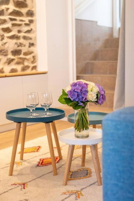 Le Cocoon - Appartement Dans Maison Du Xviieme Siecle Fougères エクステリア 写真