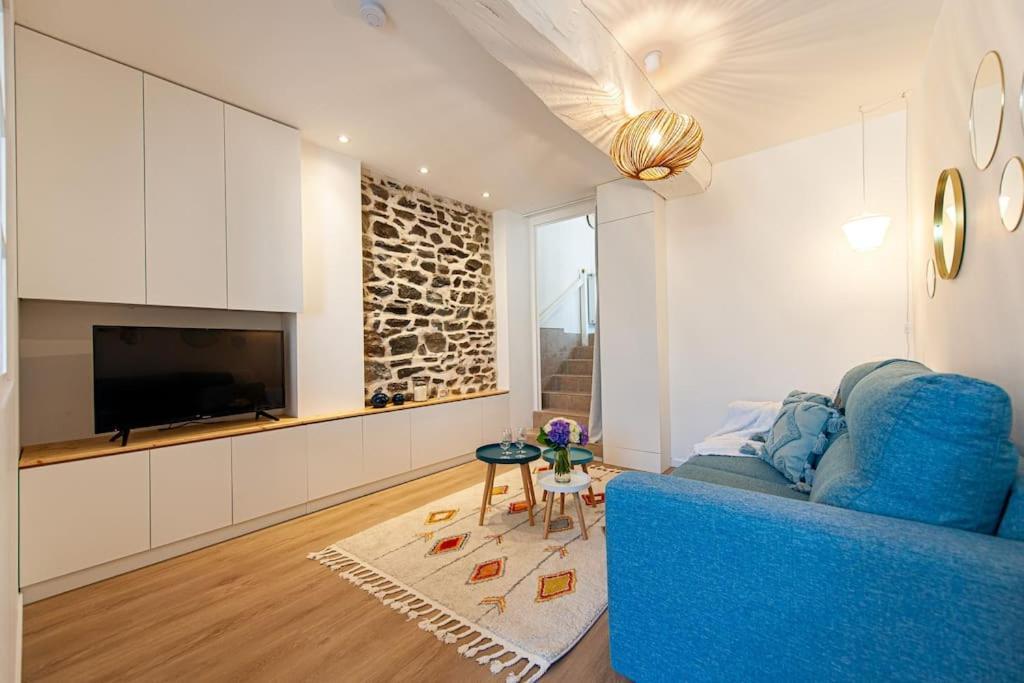Le Cocoon - Appartement Dans Maison Du Xviieme Siecle Fougères エクステリア 写真