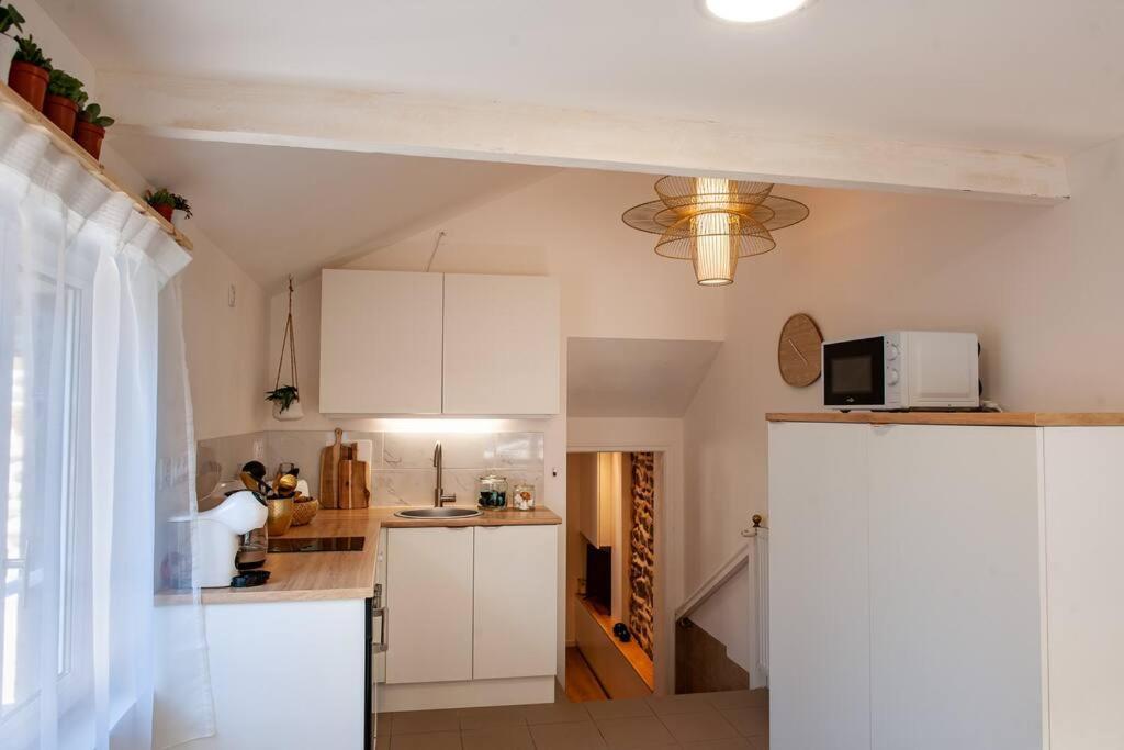 Le Cocoon - Appartement Dans Maison Du Xviieme Siecle Fougères エクステリア 写真
