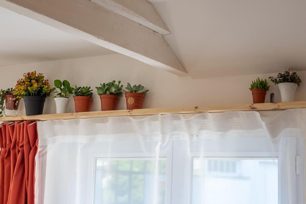 Le Cocoon - Appartement Dans Maison Du Xviieme Siecle Fougères エクステリア 写真