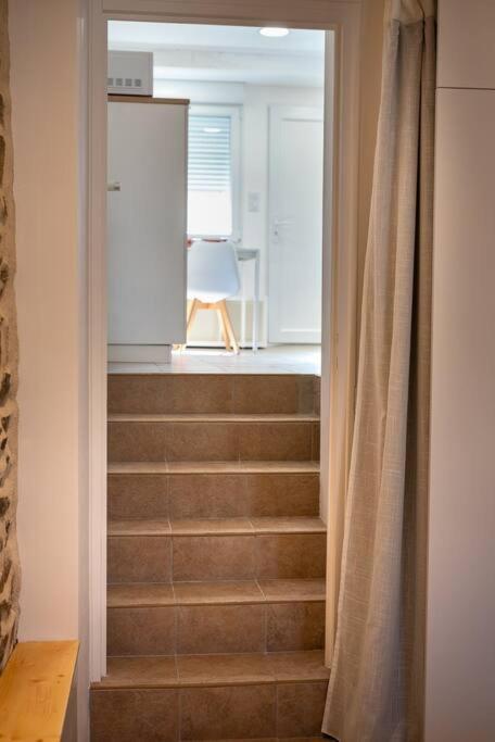 Le Cocoon - Appartement Dans Maison Du Xviieme Siecle Fougères エクステリア 写真